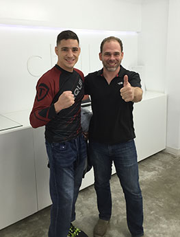 Diego Sanchez en Borealica